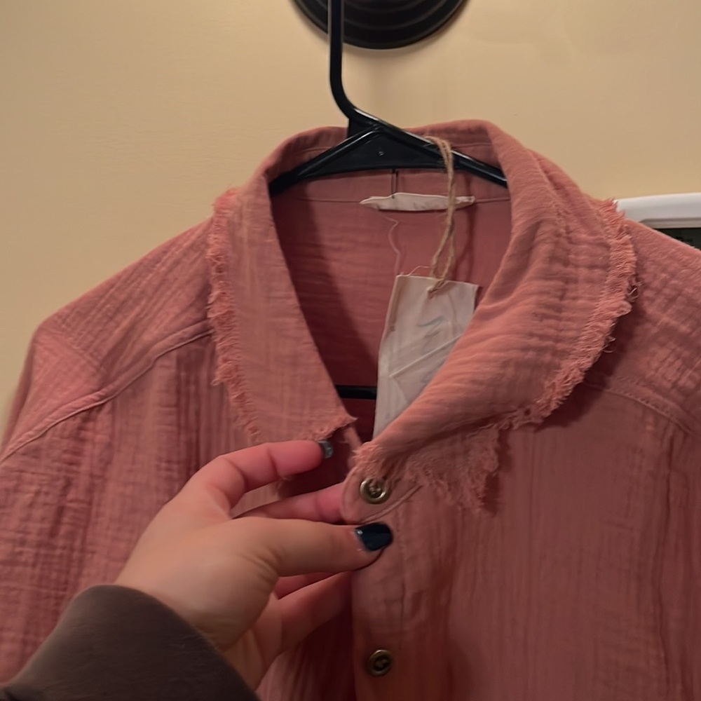 Button Down Blouse - image 2